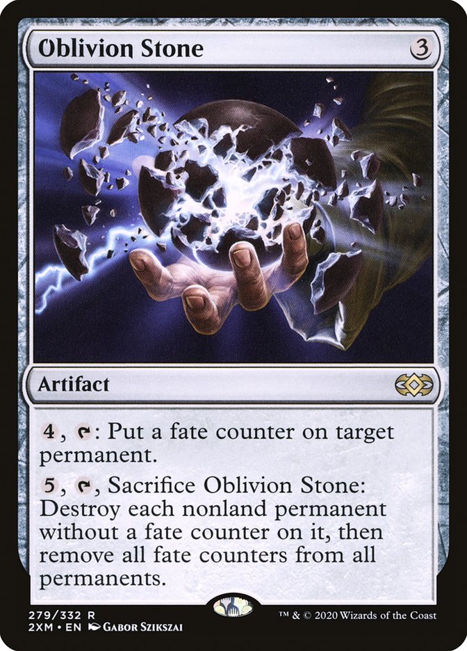 Oblivion Stone [Double Masters] | Arkham Games and Comics