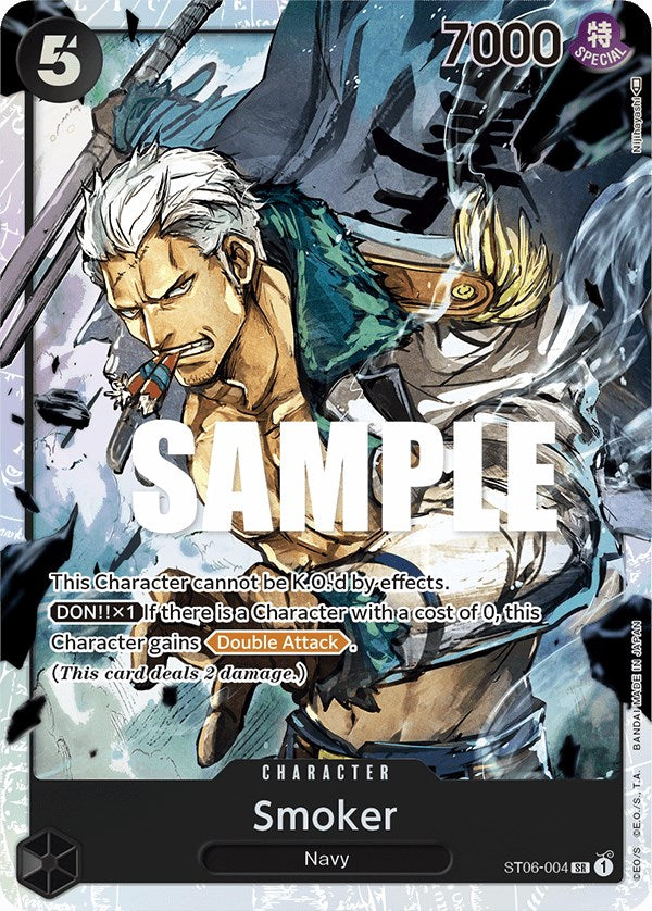Smoker [Starter Deck: Absolute Justice] | Arkham Games and Comics