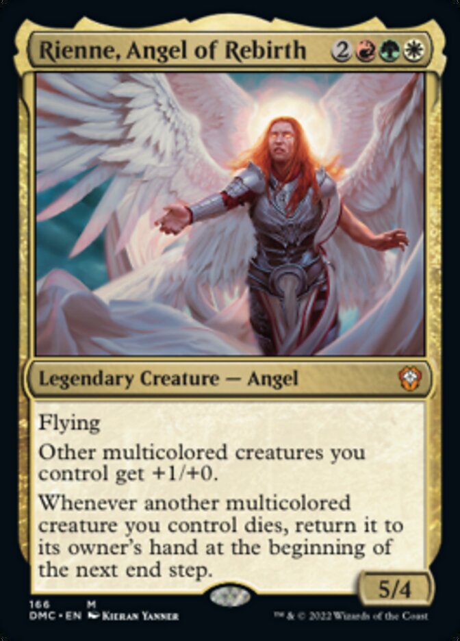 Rienne, Angel of Rebirth [Dominaria United Commander] | Arkham Games and Comics