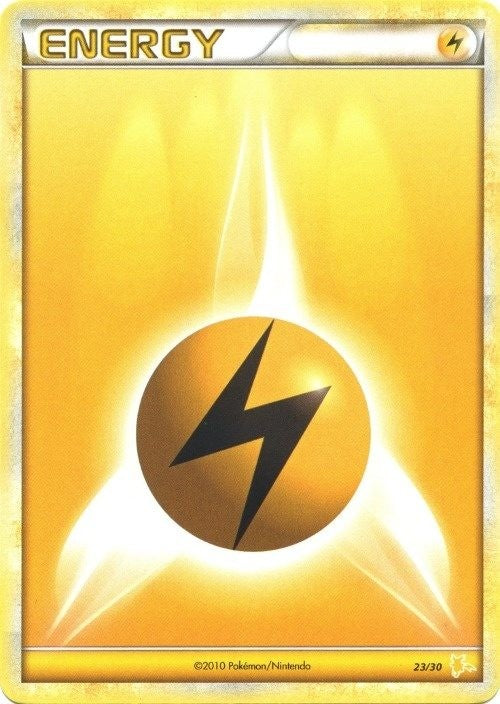 Lightning Energy (23/30) [HeartGold & SoulSilver: Trainer Kit - Raichu] | Arkham Games and Comics