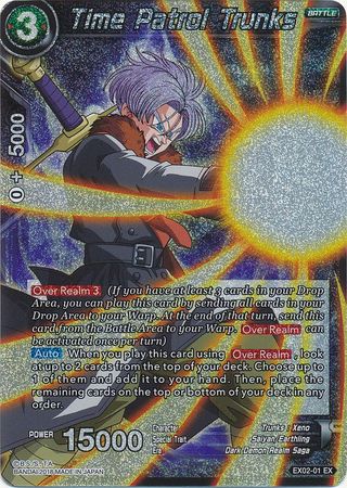 Time Patrol Trunks (Foil) (EX02-01) [Dark Demon's Villains] | Arkham Games and Comics