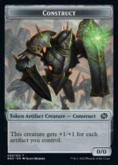 Thopter // Construct (005) Double-Sided Token [The Brothers' War Tokens] | Arkham Games and Comics