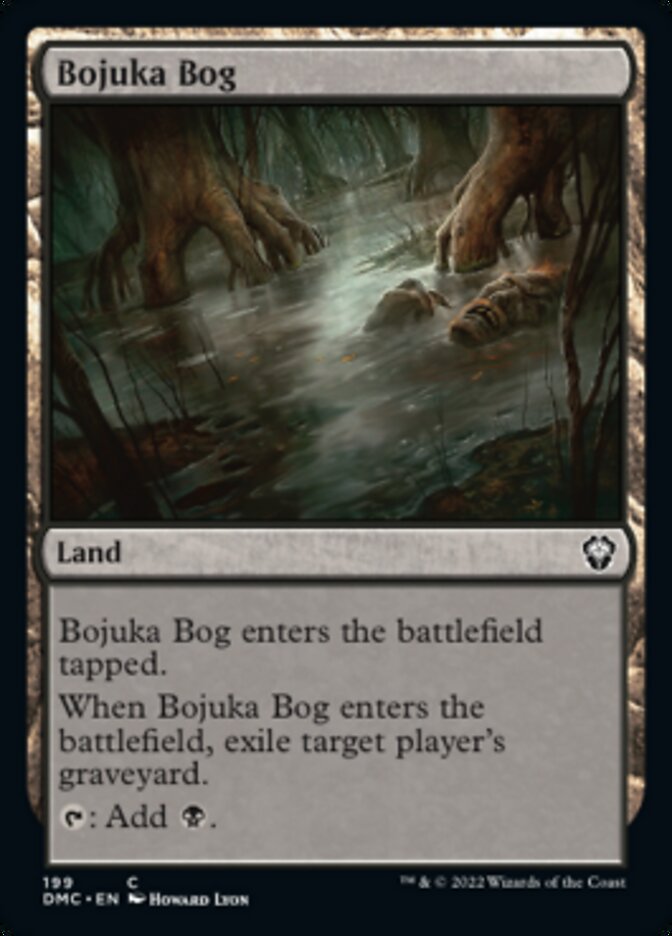 Bojuka Bog [Dominaria United Commander] | Arkham Games and Comics