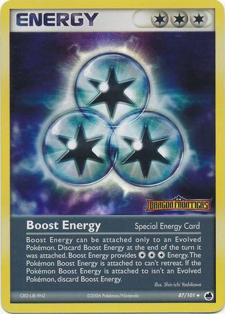 Boost Energy (87/101) (Stamped) [EX: Dragon Frontiers] | Arkham Games and Comics
