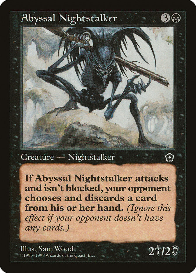 Abyssal Nightstalker [Portal Second Age] | Arkham Games and Comics