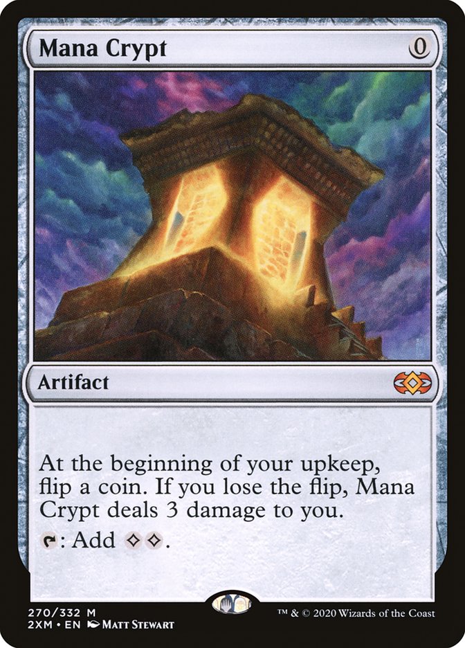 Mana Crypt [Double Masters] | Arkham Games and Comics