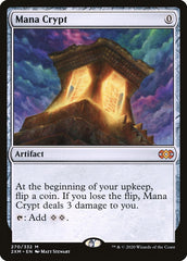 Mana Crypt [Double Masters] | Arkham Games and Comics