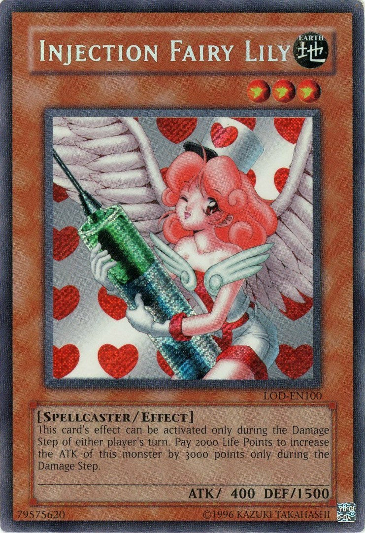 Injection Fairy Lily [LOD-EN100] Secret Rare | Arkham Games and Comics