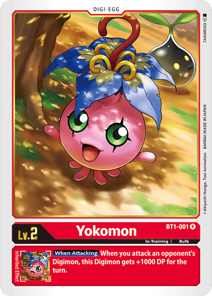 Yokomon [BT1-001] [Release Special Booster Ver.1.0] | Arkham Games and Comics