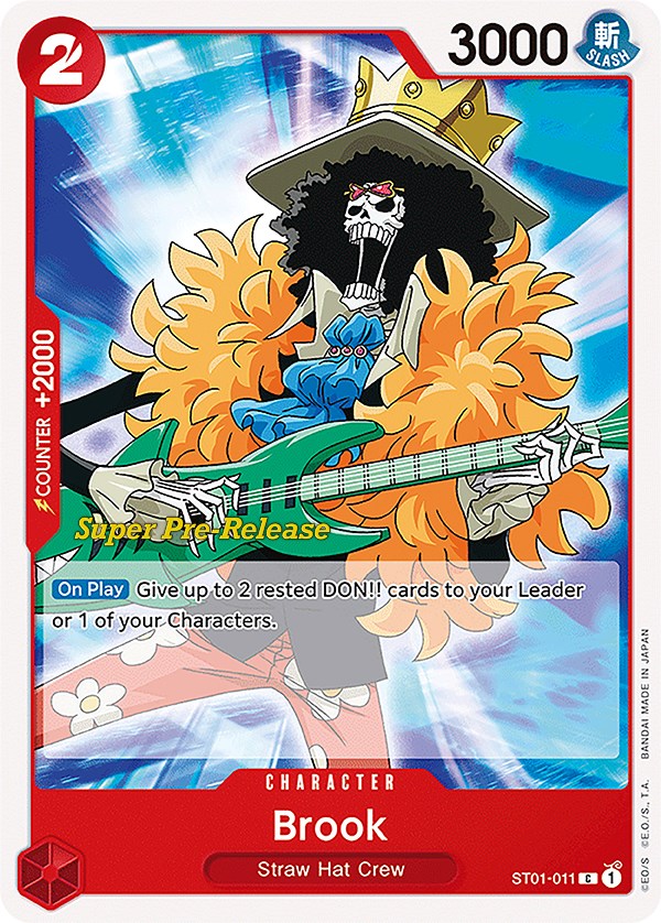 Brook [Super Pre-Release Starter Deck: Straw Hat Crew] | Arkham Games and Comics