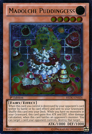 Madolche Puddingcess [REDU-EN026] Ultimate Rare | Arkham Games and Comics