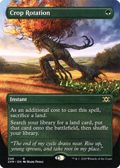 Crop Rotation (Borderless) [Double Masters] | Arkham Games and Comics