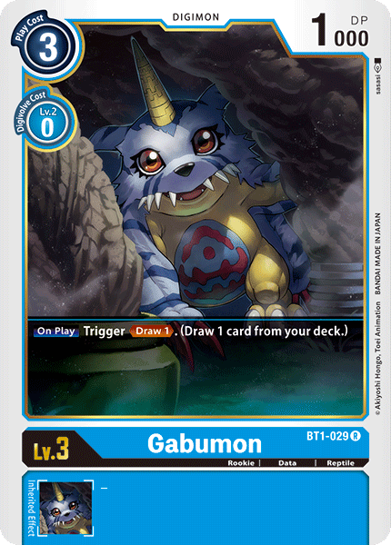 Gabumon [BT1-029] [Release Special Booster Ver.1.0] | Arkham Games and Comics