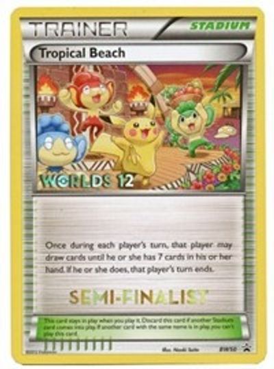 Tropical Beach (BW50) (Semi Finalist) [Black & White: Black Star Promos] | Arkham Games and Comics