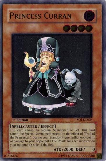 Princess Curran (UTR) [SOI-EN028] Ultimate Rare | Arkham Games and Comics