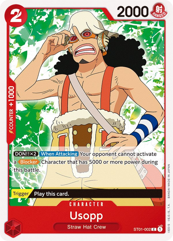 Usopp [Starter Deck: Straw Hat Crew] | Arkham Games and Comics