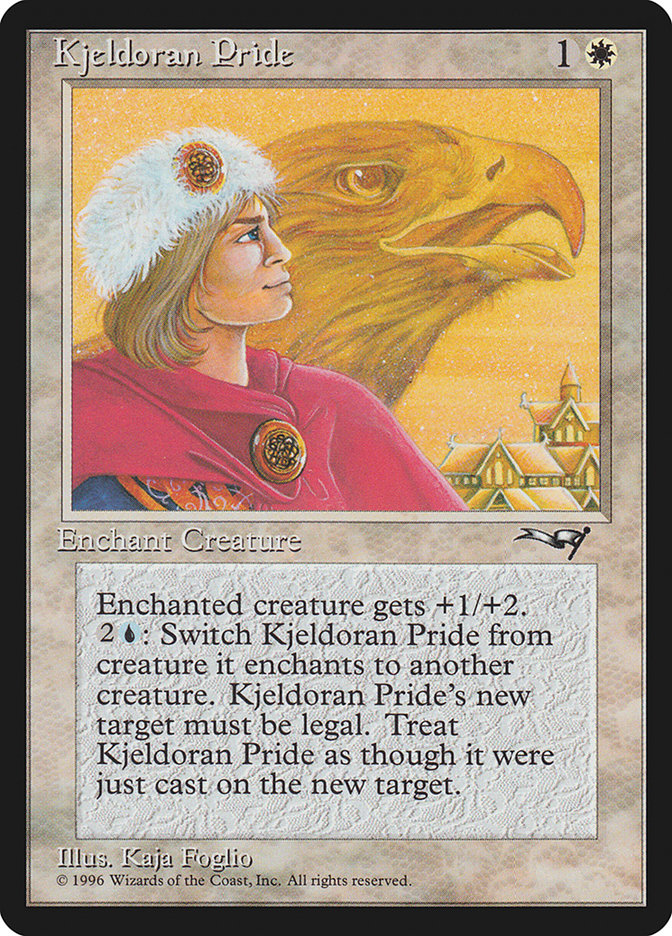 Kjeldoran Pride (Bird) [Alliances] | Arkham Games and Comics
