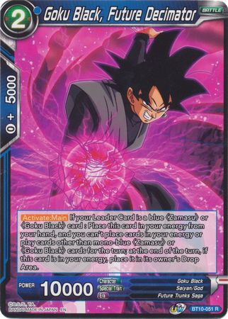 Goku Black, Future Decimator (BT10-051) [Rise of the Unison Warrior 2nd Edition] | Arkham Games and Comics