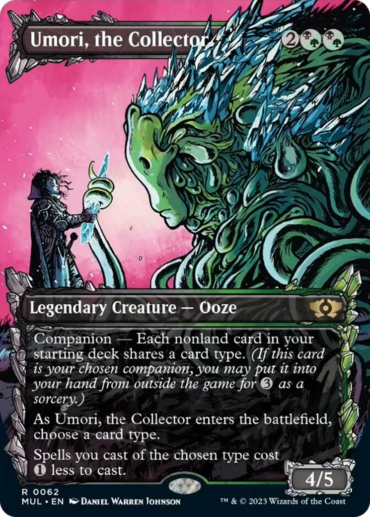 Umori, the Collector [Multiverse Legends] | Arkham Games and Comics