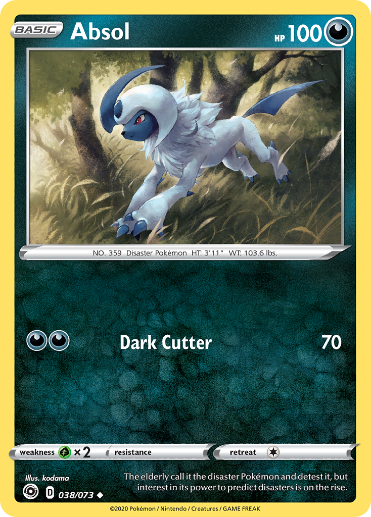 Absol (038/073) [Sword & Shield: Champion's Path] | Arkham Games and Comics