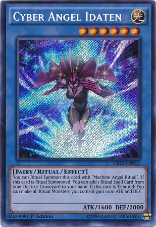 Cyber Angel Idaten [DRL3-EN013] Secret Rare | Arkham Games and Comics