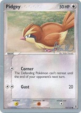 Pidgey (73/112) (Eeveelutions - Jimmy Ballard) [World Championships 2006] | Arkham Games and Comics