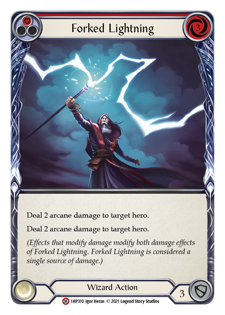 Forked Lightning [1HP310] (History Pack 1) | Arkham Games and Comics