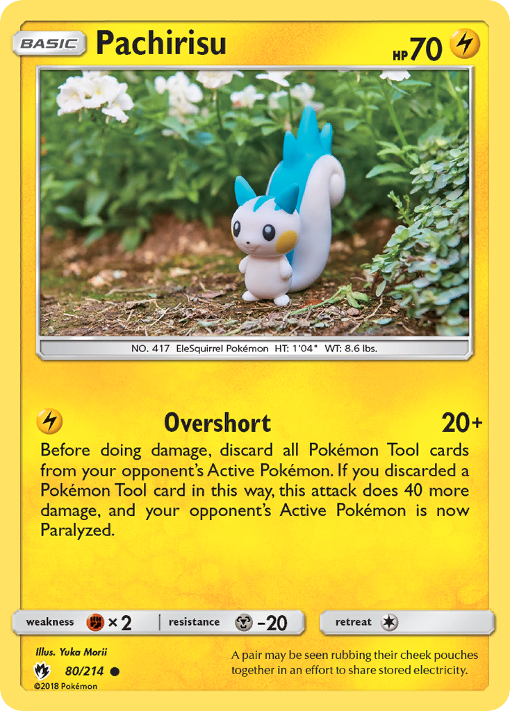 Pachirisu (80/214) [Sun & Moon: Lost Thunder] | Arkham Games and Comics