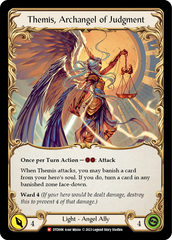 Figment of Judgment // Themis, Archangel of Judgment [DTD006] (Dusk Till Dawn) | Arkham Games and Comics