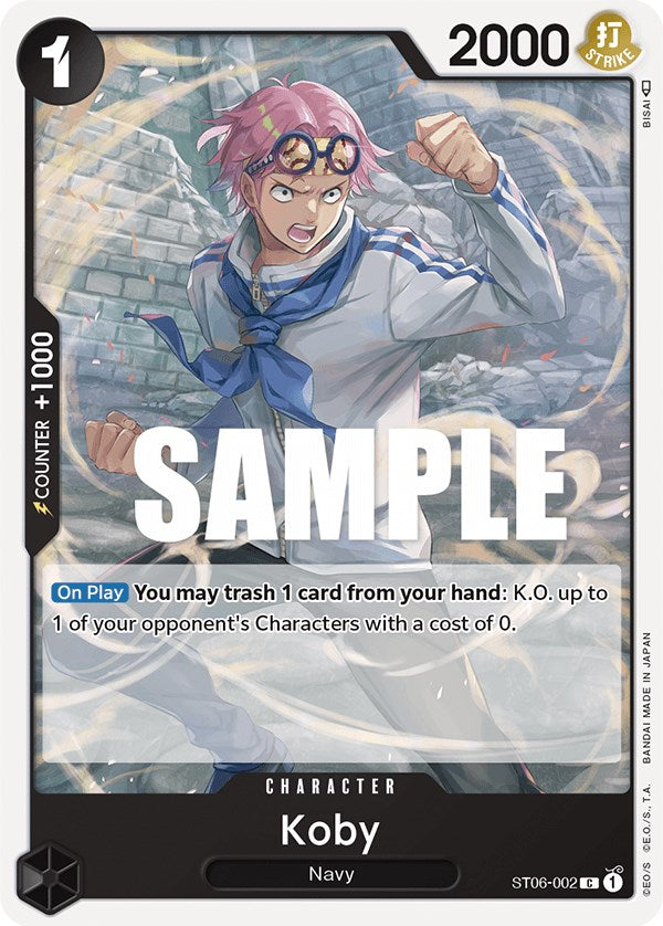 Koby [Starter Deck: Absolute Justice] | Arkham Games and Comics