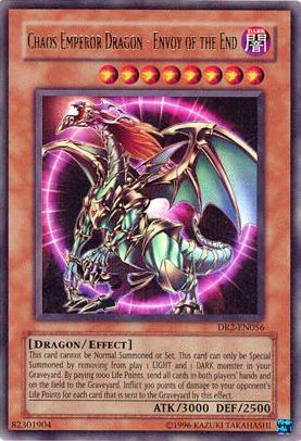 Chaos Emperor Dragon - Envoy of the End [DR2-EN056] Ultra Rare | Arkham Games and Comics