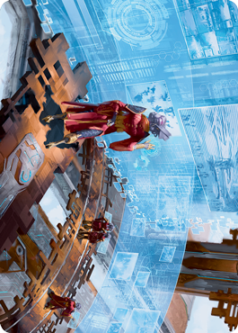 Universal Surveillance Art Card [Kamigawa: Neon Dynasty Art Series] | Arkham Games and Comics