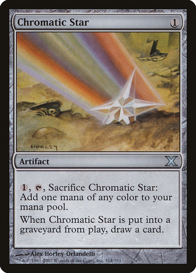 Chromatic Star [Tenth Edition] | Arkham Games and Comics