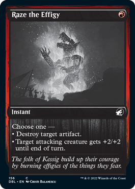 Raze the Effigy [Innistrad: Double Feature] | Arkham Games and Comics
