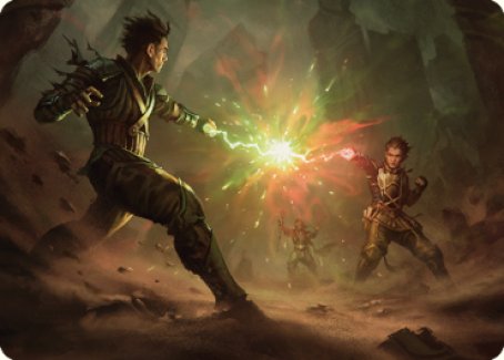Brotherhood's End Art Card [The Brothers' War Art Series] | Arkham Games and Comics