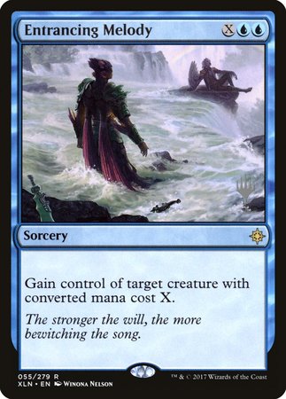 Entrancing Melody [Ixalan Promos] | Arkham Games and Comics