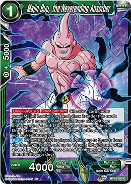 Majin Buu, the Neverending Absorber (BT14-080) [Cross Spirits] | Arkham Games and Comics