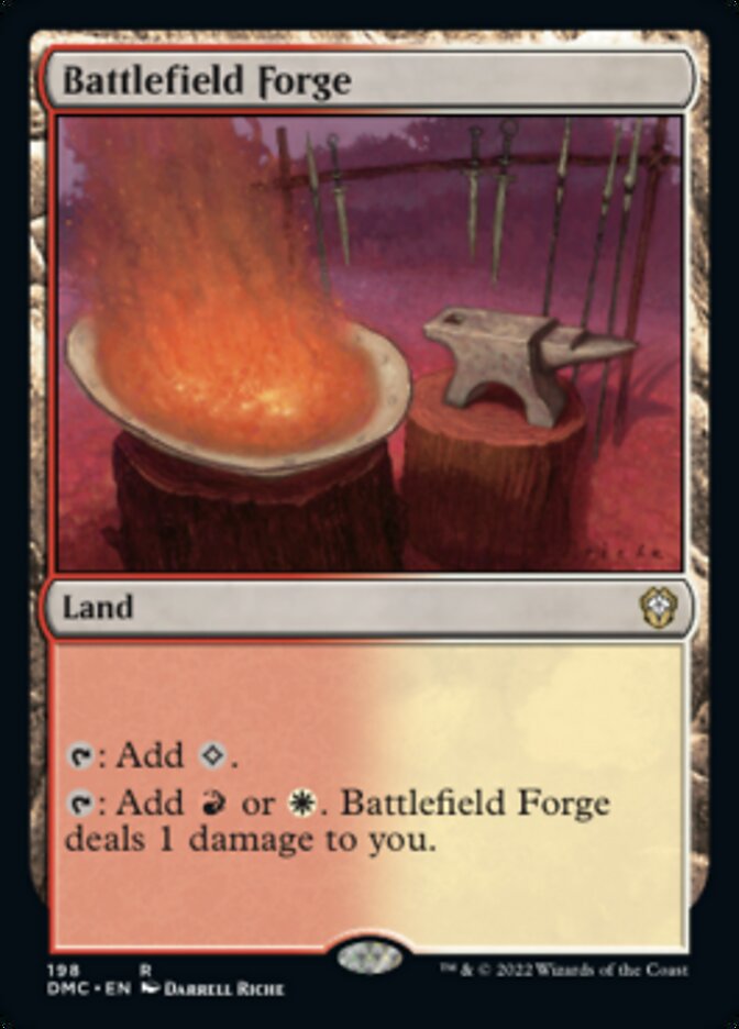 Battlefield Forge [Dominaria United Commander] | Arkham Games and Comics