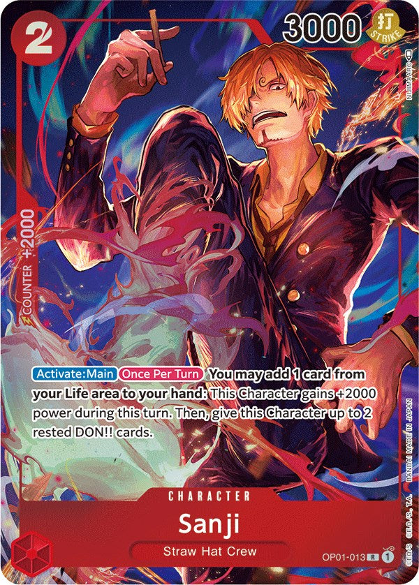 Sanji (Parallel) [Romance Dawn] | Arkham Games and Comics