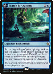 Search for Azcanta // Azcanta, the Sunken Ruin (Buy-A-Box) [Ixalan Treasure Chest] | Arkham Games and Comics