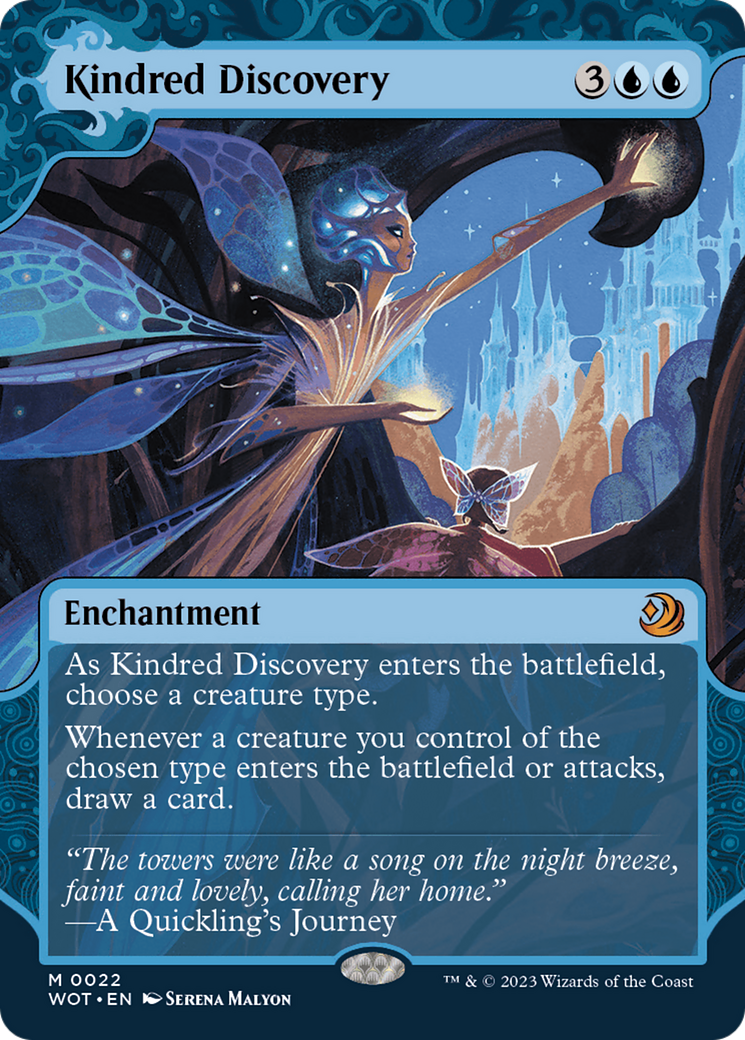 Kindred Discovery [Wilds of Eldraine: Enchanting Tales] | Arkham Games and Comics