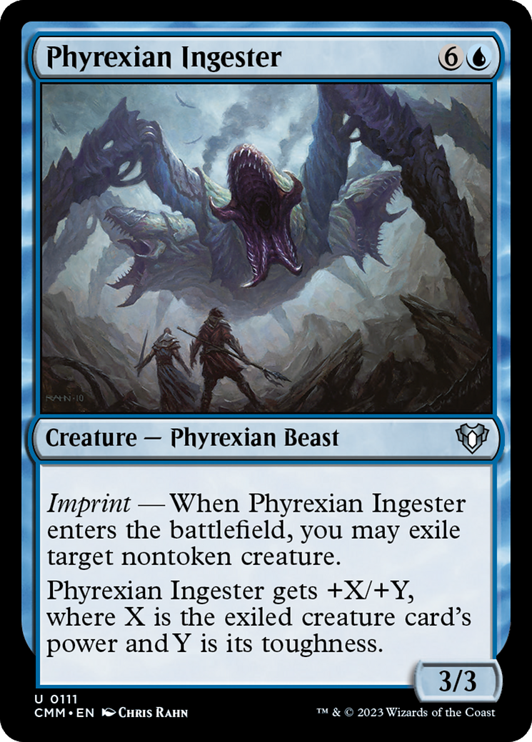 Phyrexian Ingester [Commander Masters] | Arkham Games and Comics