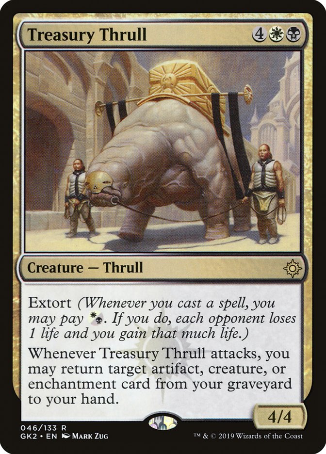 Treasury Thrull [Ravnica Allegiance Guild Kit] | Arkham Games and Comics