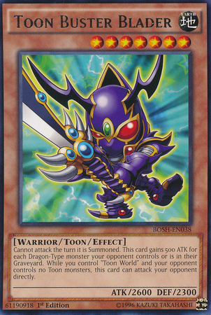 Toon Buster Blader [BOSH-EN038] Rare | Arkham Games and Comics