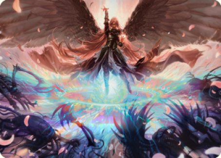 Iridian Maelstrom Art Card [Dominaria United Art Series] | Arkham Games and Comics