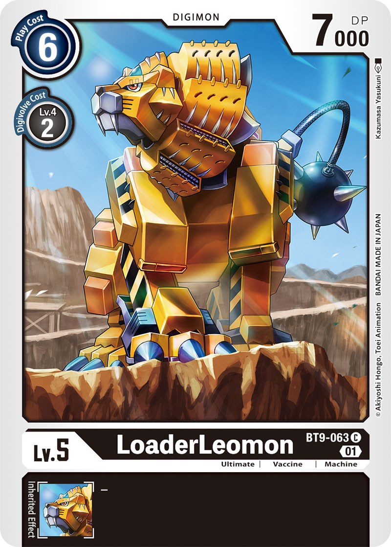 LoaderLeomon [BT9-063] [X Record] | Arkham Games and Comics