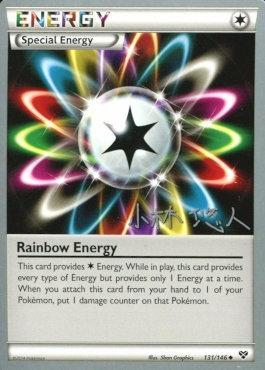 Rainbow Energy (131/146) (Plasma Power - Haruto Kobayashi) [World Championships 2014] | Arkham Games and Comics