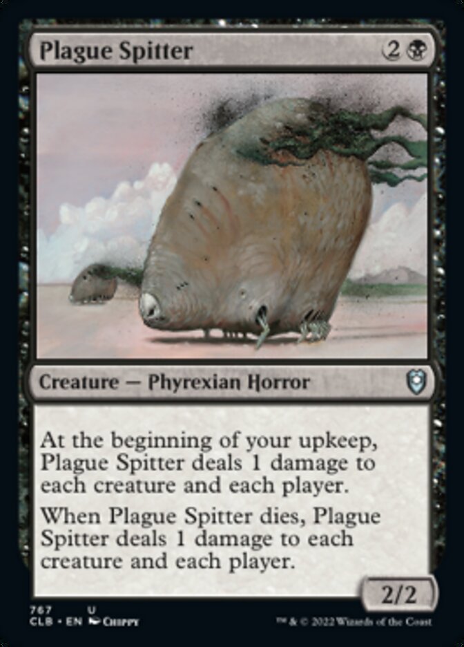 Plague Spitter [Commander Legends: Battle for Baldur's Gate] | Arkham Games and Comics