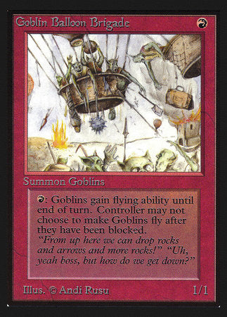 Goblin Balloon Brigade (IE) [Intl. Collectors’ Edition] | Arkham Games and Comics