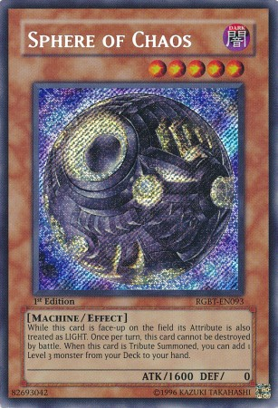 Sphere of Chaos [RGBT-EN093] Secret Rare | Arkham Games and Comics